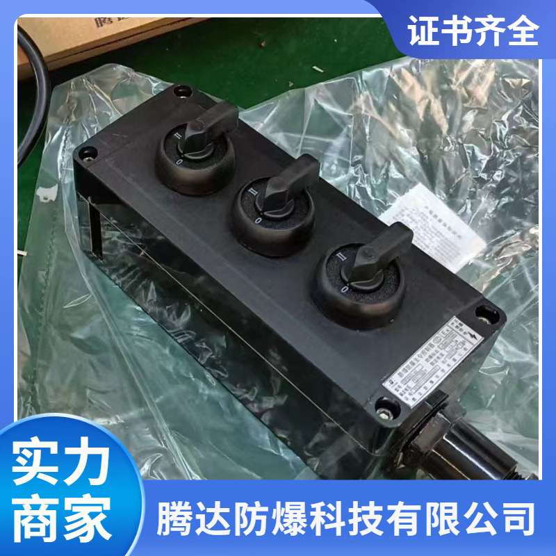 主令控制器防爆防腐三开三联开关聚脂开关工程塑料材质