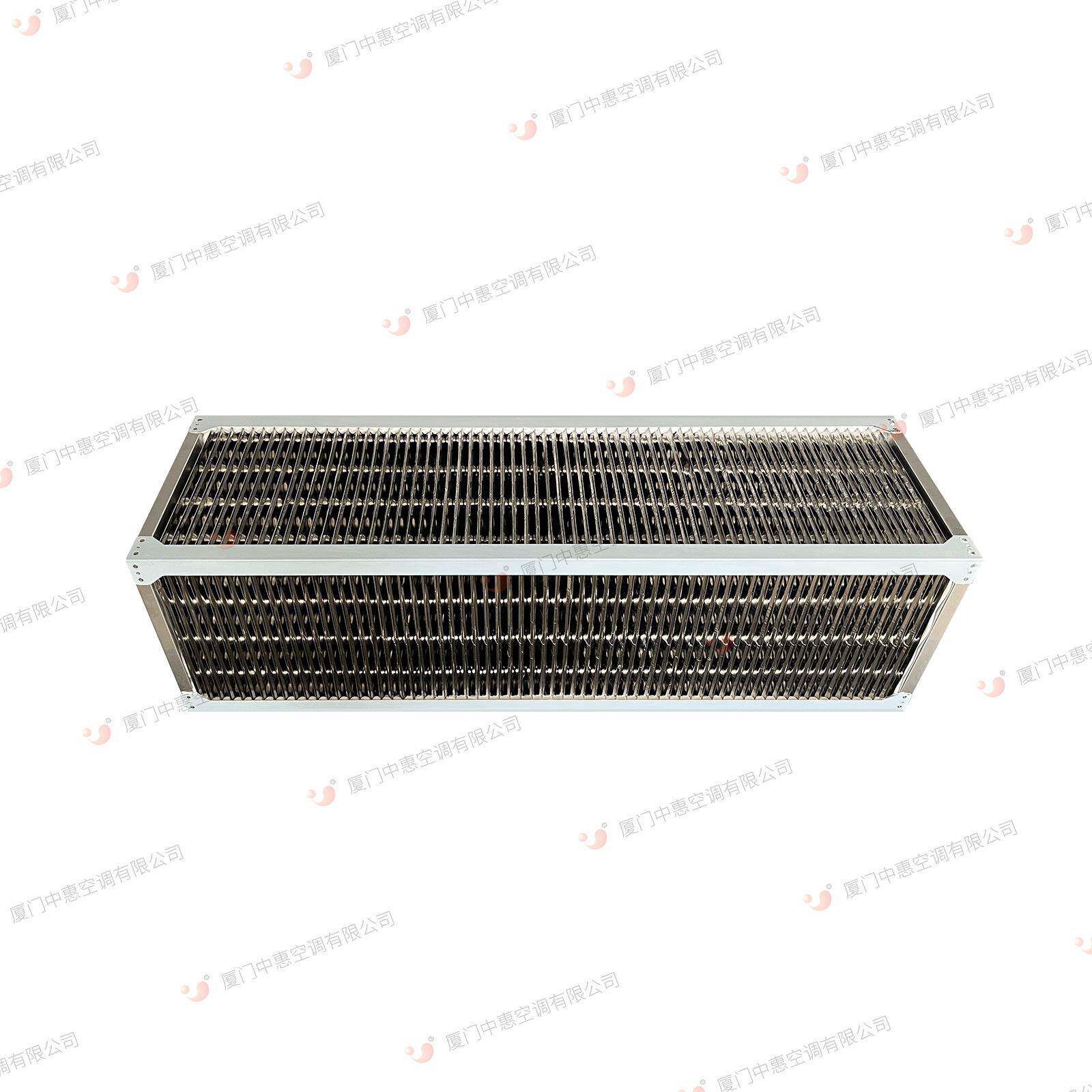 中惠304不锈钢耐腐蚀涂层C5-M盐雾试验1440H 气气显热交换器