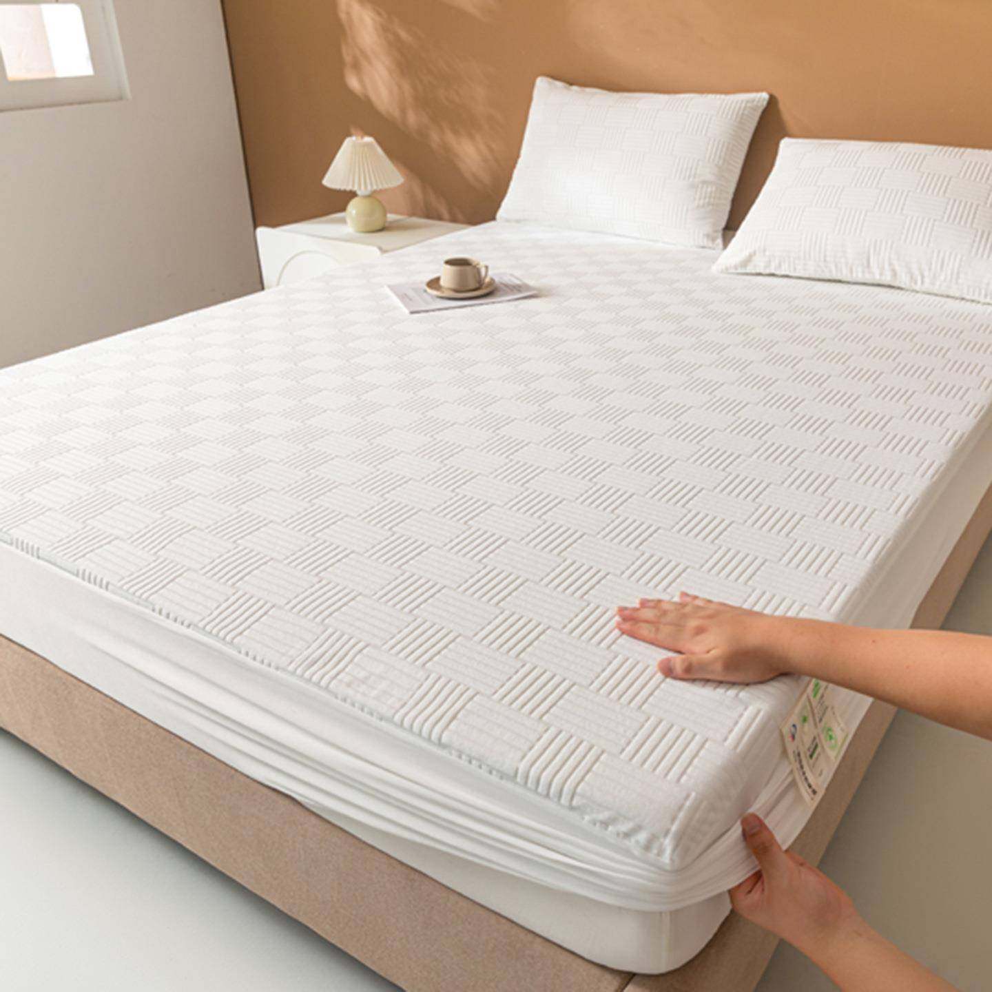 A类防水隔尿床笠单件席梦思床垫保护罩套防尘罩加厚床套床罩透气