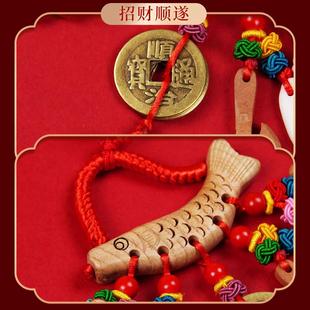 桃木剑新生婴儿防惊吓护符孕妇小孩子童宝宝随身小号别针护身挂件