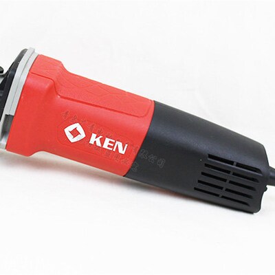 上海KEN锐奇9167S角磨机磨光机100mm金属钢材打磨机角向磨光机