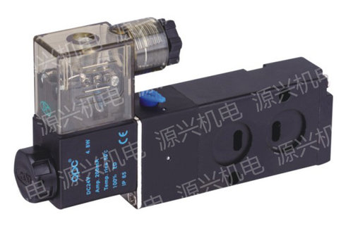 QSPC 全盛气动QPC板式电磁阀4M210-08两位五通电磁阀 AC220V DV24