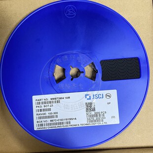 MMBT3904 1AM开关三极管 MMBT3906 贴片SOT-23原装长电CJ3000个盘