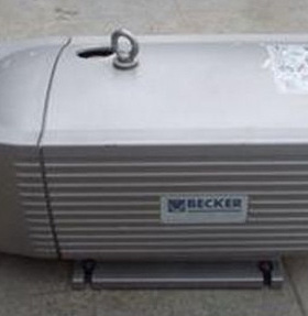 德国原装贝克BECKER无油真空泵VT4.25 三相AC380V 0.90 kW