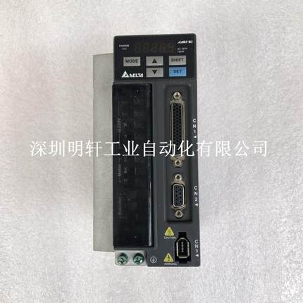 ASD-B2-0721-B 台达伺服器维修 台达驱动器维修 上电报警ALE003