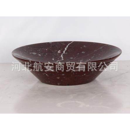 现代简约创意大理石果盘收纳盘碗样板房售楼处餐桌茶几卖场软装