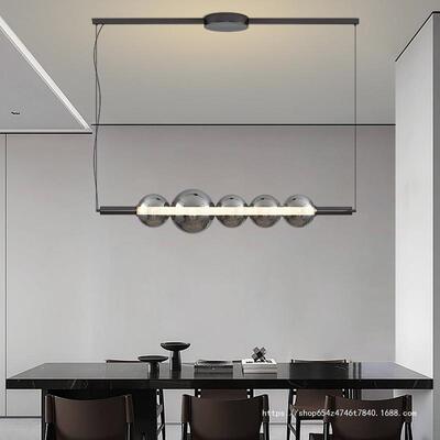 灯具艺术吊灯创意个性现代酒店大堂吧台北欧餐厅岛台感设计师跨境