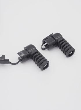 KSS SR-F42LF耐扭直角型电源线扣 防折断护线套 直角电源线扣线夹