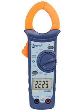 伊万VC3267+自动量程真有效值相对值感应验电万用钳形表