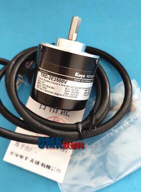 直销光洋编码器TRD-2E2500V光电旋转编码器 2500P脉冲信号