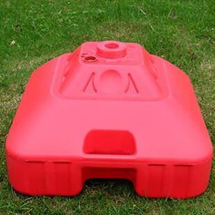 30L注水底座大号户外遮阳伞摆摊四方伞太阳伞广告伞底坐塑料水桶