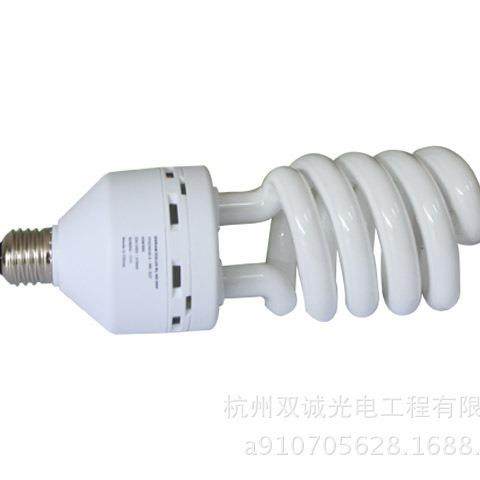 庭院草坪灯欧司朗大功率节能灯 45W4000K螺旋大螺口E40 OSRAM