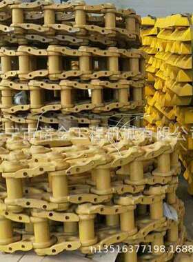 销售CAT374挖掘机链条履带总成配件全车四轮一带