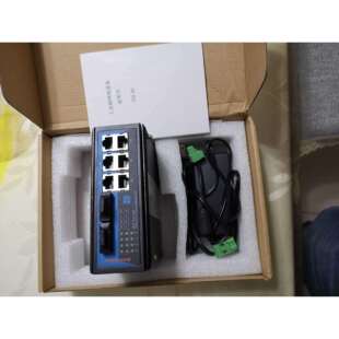 三旺IES318- 2F 百兆非网管导轨式工业级以太网交换机