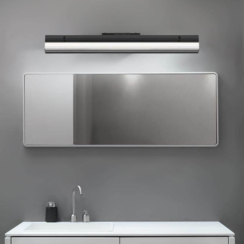 镜前灯 卫生间北欧轻奢梳妆壁灯全铜现代简约led镜柜灯浴室镜子灯