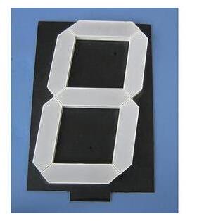 ARK方舟8英寸绿色共阳数码管19.8V条段组装超高亮一位LED数码管