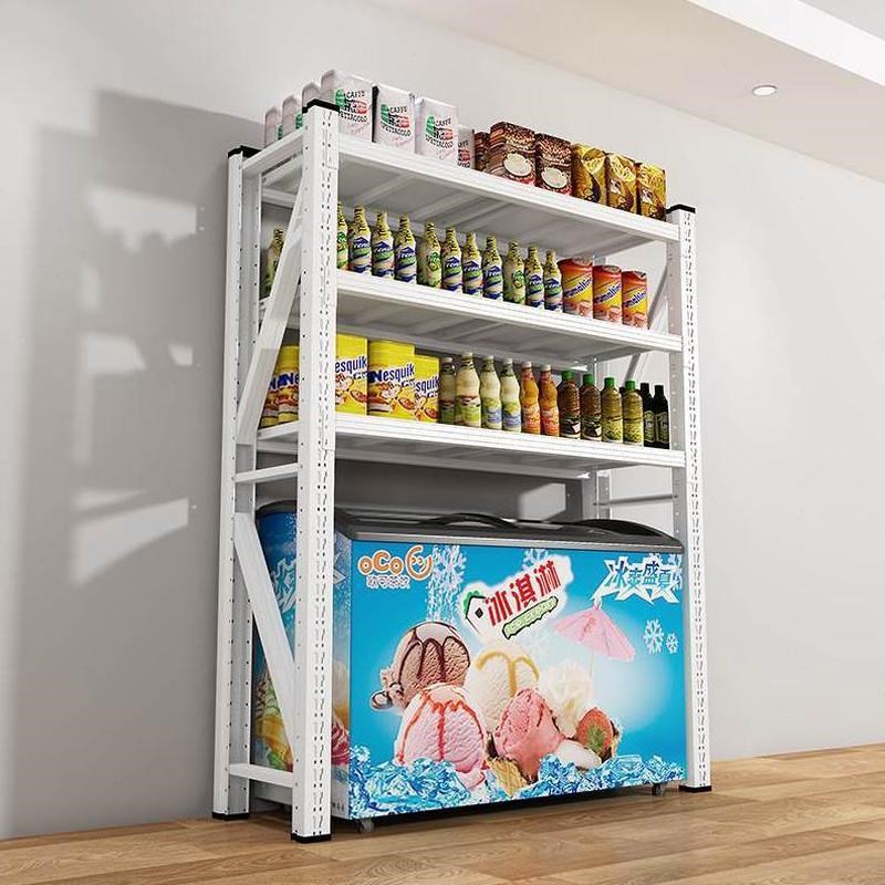 库房加厚多层重型货物多功能展示架置物架仓库仓储货架用铁架子