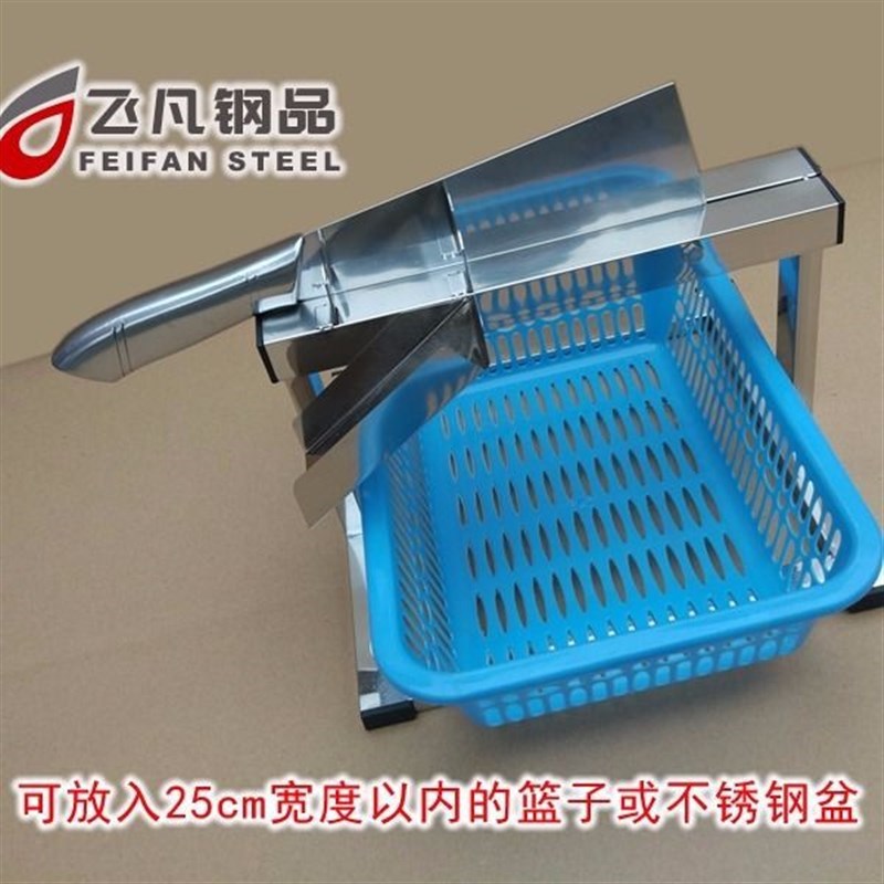 不锈钢甘蔗铡刀家用n小型甘蔗切节机切块切筒切片甘蔗匝刀扎刀闸