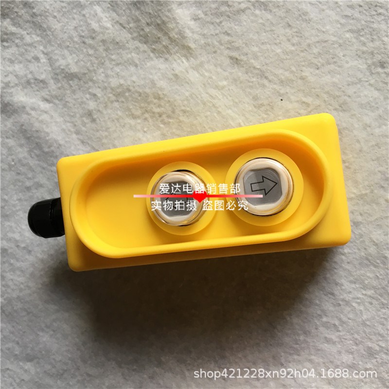 TNHA1(COB)-21W按钮开关 上下H按钮 220V直接控制电动葫芦