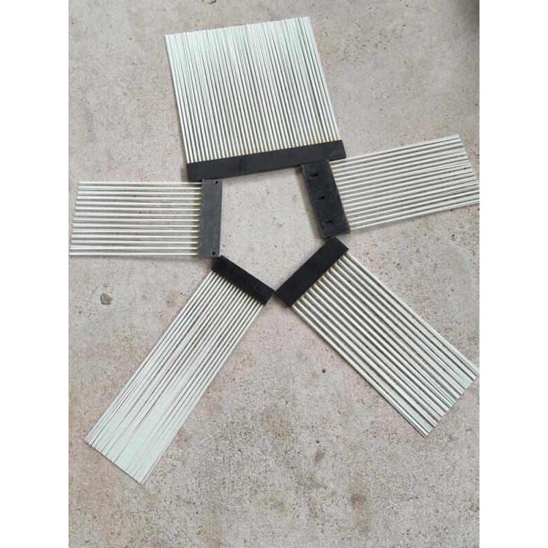 纸箱机压纸梳瓦楞纸板生产线模切机纵切机横切Q机堆码机压纸托毛