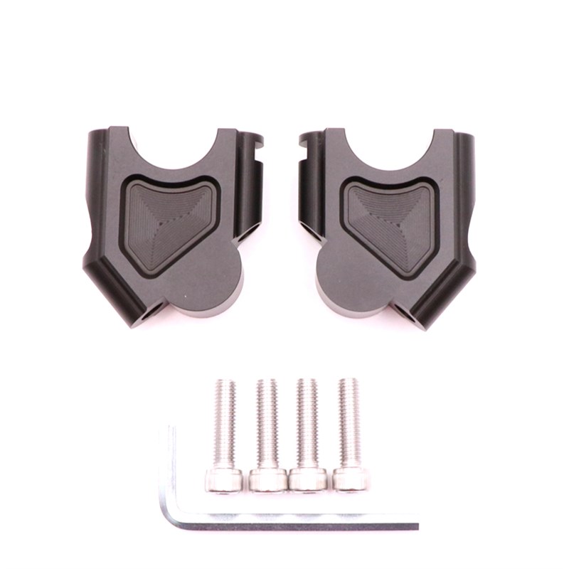 轻骑大韩GV300S增高码晓星300改装车把加高码龙头V手把升高后移座