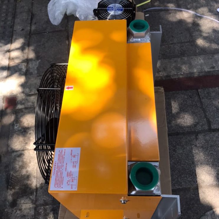 1W14式A807   00H112风7060风H0141460液压冷油散热器A9 冷却器7