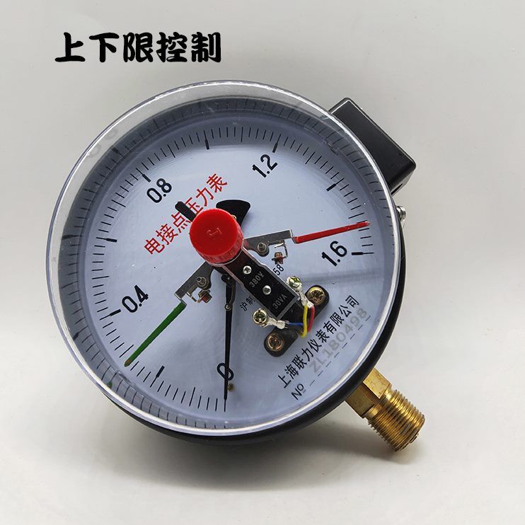 磁C1/-电接点压力表式.联30真空表/25/6MPA0.1/6150X-0A40助V力Y