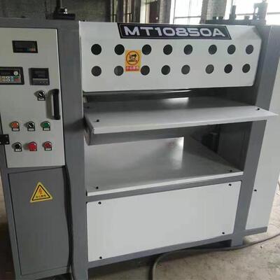 木工机械木纹压花机 MT650B自动木纹印花机烙花机 仿古木纹制作机