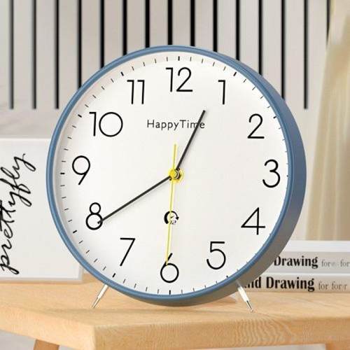 创意钟表摆台式座钟2025新款时钟家用客厅现代摆件桌面摆放式摆钟