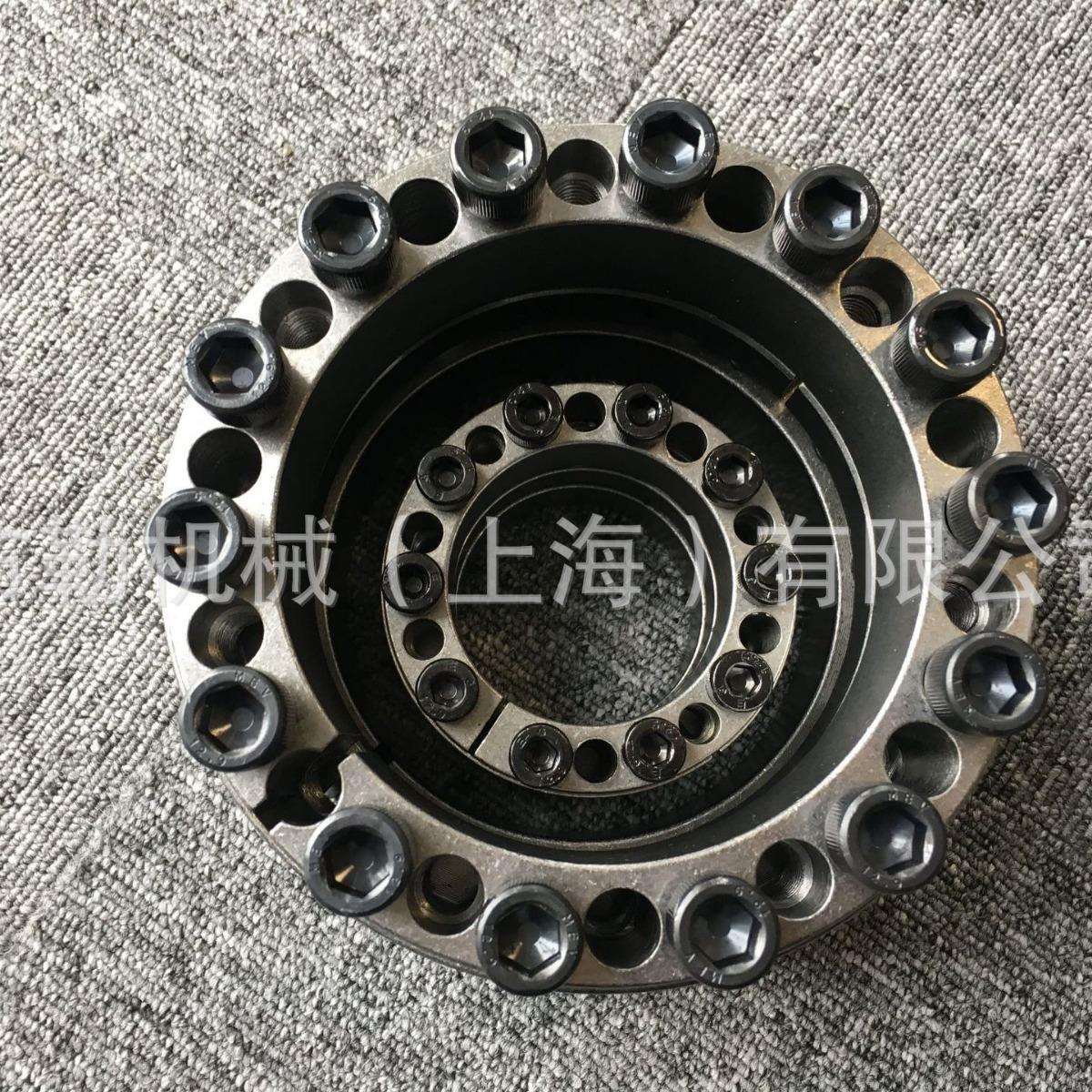 上海布勒涨紧套/胀紧连接套-高扭矩直杆型BDF-85/BDF-90免键轴衬