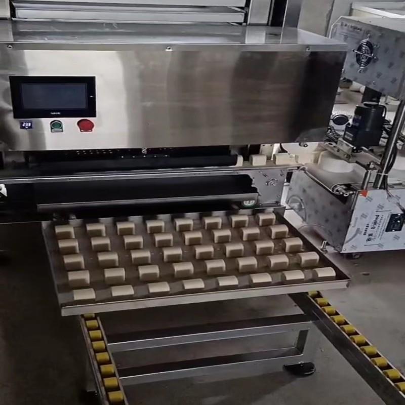 创丰供应商用圆馒头机 馒头生产流水线和面提升机馒头摆盘机设备