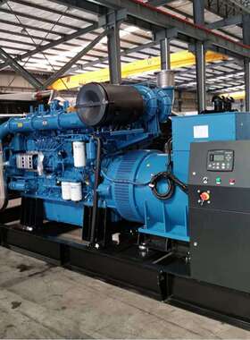 600KW玉柴柴油发电机组厂家YUCHAI柴油机纯铜电机工 程备用电源
