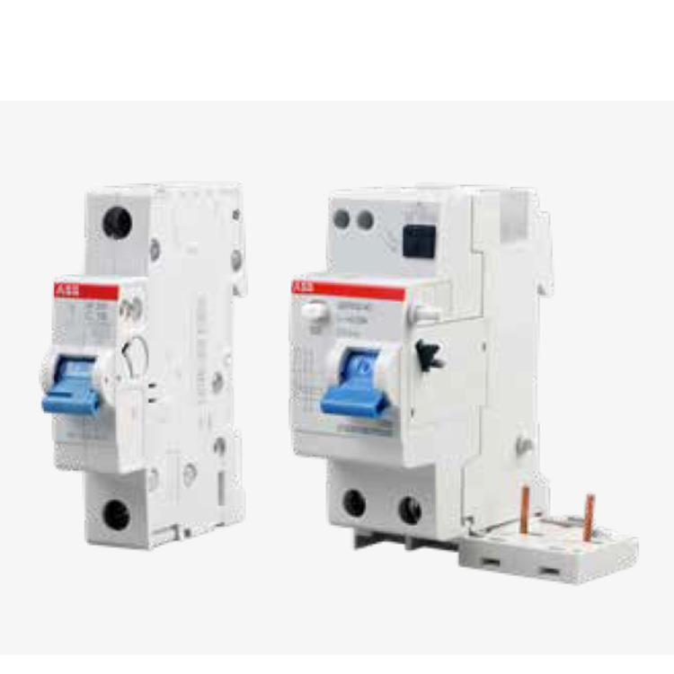 ABB微型断路器 小型开关 SF201-D1 分断6kA 1P 额定电流1A