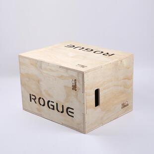 训练跳箱爆发力木箱弹跳力提高体能厂家三合一木质木制健身跨境