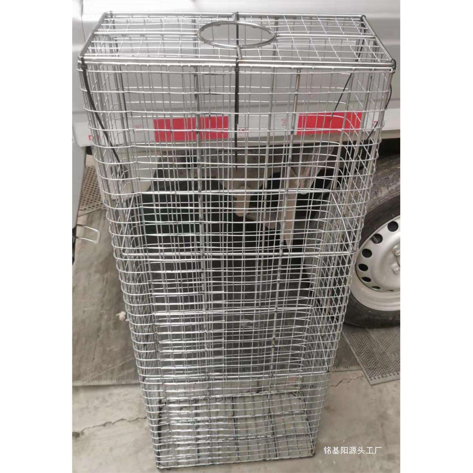 笼电焊网可以做笼防护罩泵水泵潜水泵外框罩子不锈钢污水泵热镀锌