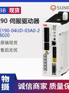ABB MicroFlex e190 伺服驱动器MFE190-04UD-03A0-2+N8020三相
