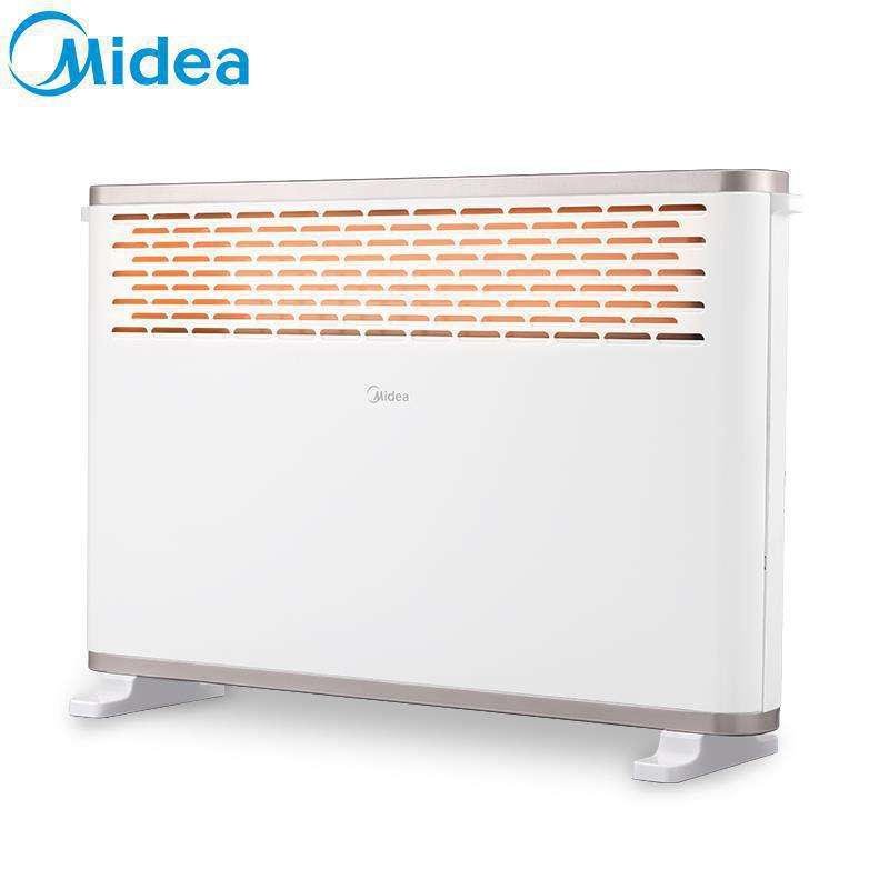 美.的取暖器循环加热低噪家用取暖器HDY20K居浴两用对衡式电暖