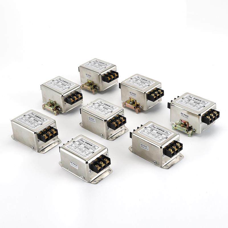 供应单相通用滤波器CW4EL2-（SR）导轨式电源滤波器抗干扰