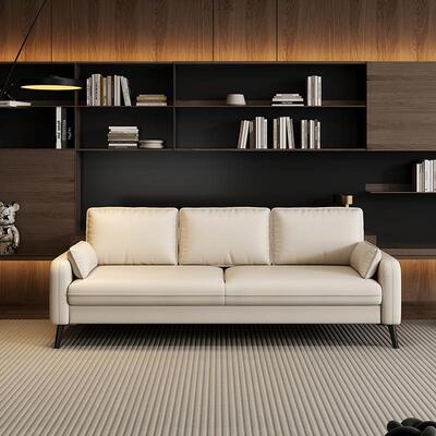 宇野供应链公司轻奢沙发小户型客厅简约双人三人公寓服装店出租屋