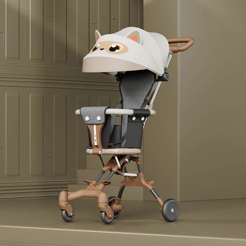 溜娃神器儿童手推车轻便可折叠宝宝双向简易外出免安装婴儿遛娃车