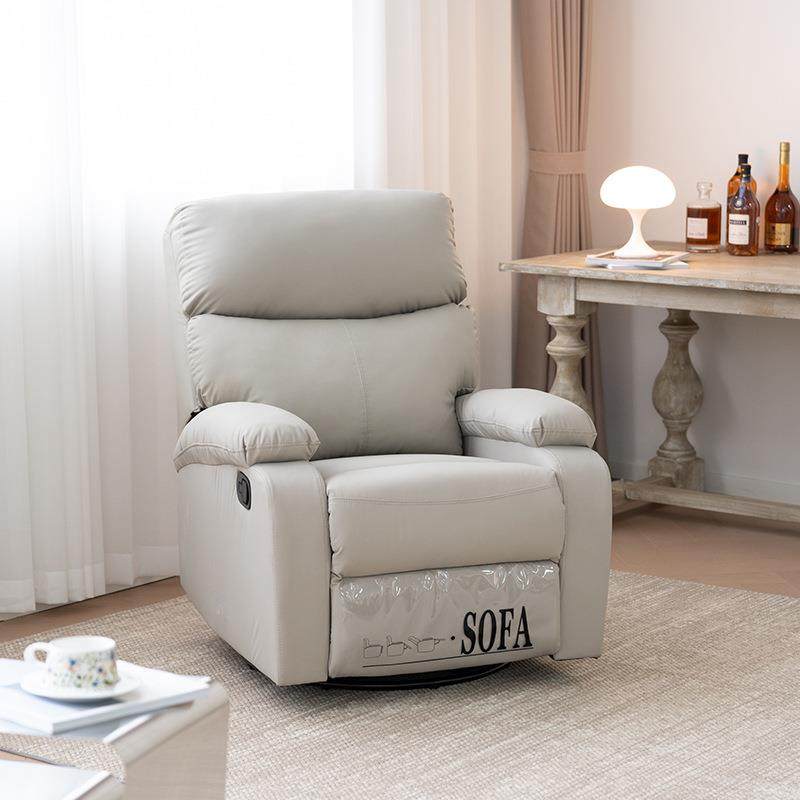 跨境单人沙发电动摇椅多功能休闲旋转躺椅懒人可躺可睡多功能沙发