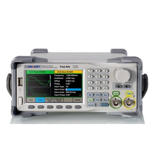 鼎阳双通道函数信号发生器40M任意波形发生器SDG2042X