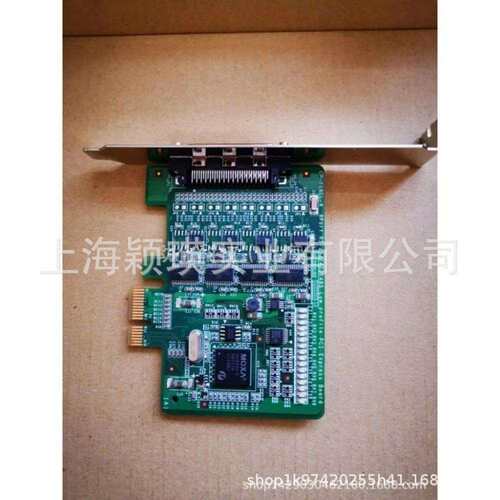 MOXA 8串口RS-232/422/485 PCI Express串口卡 CP-118EL-A