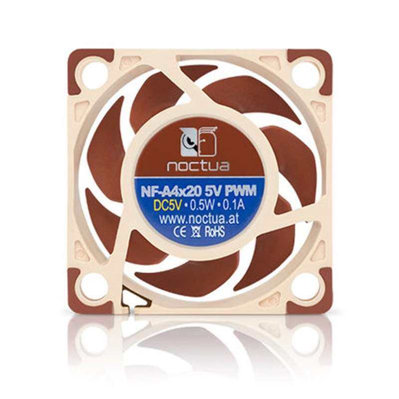 Noctua 猫头鹰 NF-A4x20 5V PWM  智能温控 4CM风扇 散热机箱风扇