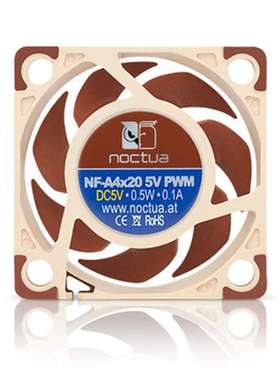 Noctua 猫头鹰 NF-A4x20 5V PWM  智能温控 4CM风扇 散热机箱风扇