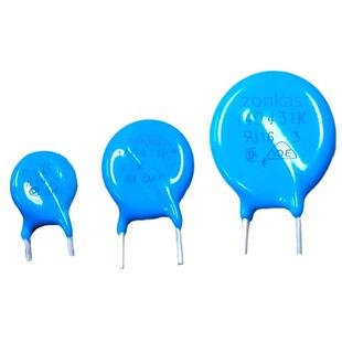 松家供应插件压敏电阻突波吸收器14D471K P=7.5 L=25/3.5