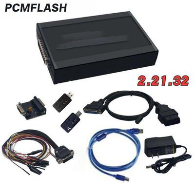 PCM编程器 32版本 PCMFLASH整套带(67/11)ECU协议汽车诊断仪工具