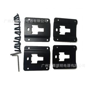 固定器支架 F150卡车厢内货物固定板支架 绳索固定扣 2018 2015