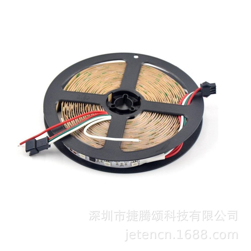 5M RGB 幻彩灯带 WS2811 WS2812 5050贴片 裸版 低压12V全彩灯条