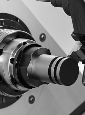 国产内经用涨套卡盘涨芯卡盘替代瀚柏格HAINBUCH重复定位精度0.01